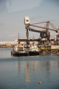 Belledune Port Loader